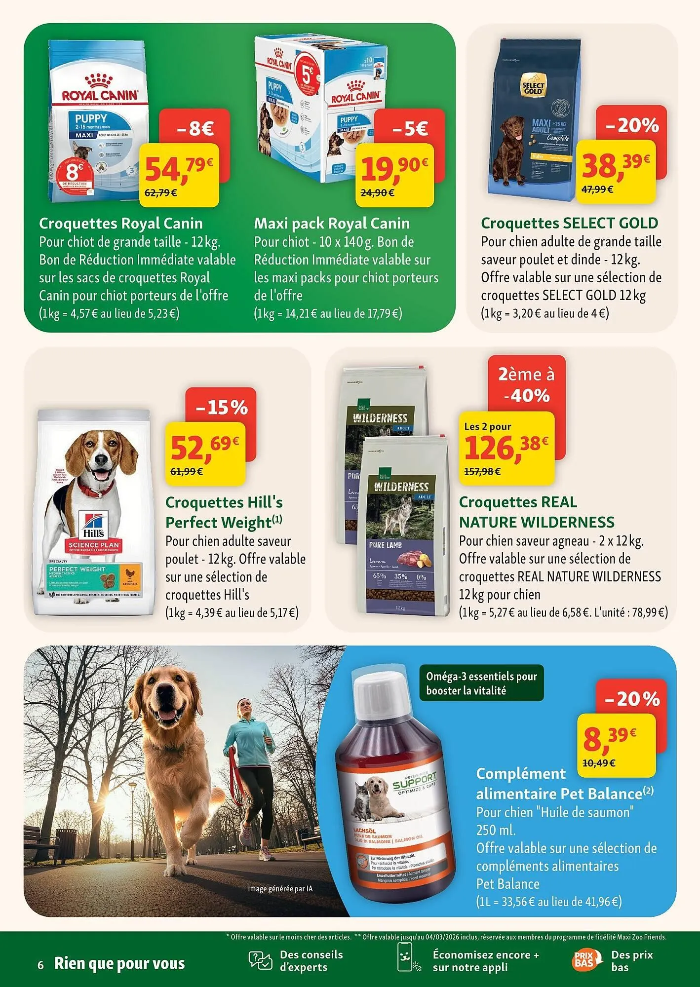 Catalogue Maxi Zoo du 25 février au 4 mars 2026 - Catalogue page 6