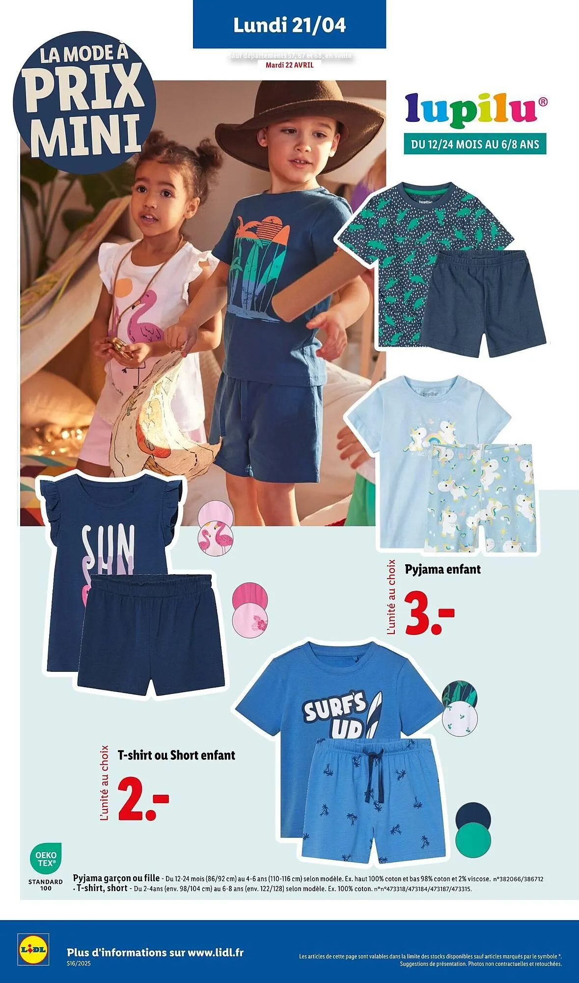 Catalogue Lidl du 17 avril au 21 avril 2025 - Catalogue page 40