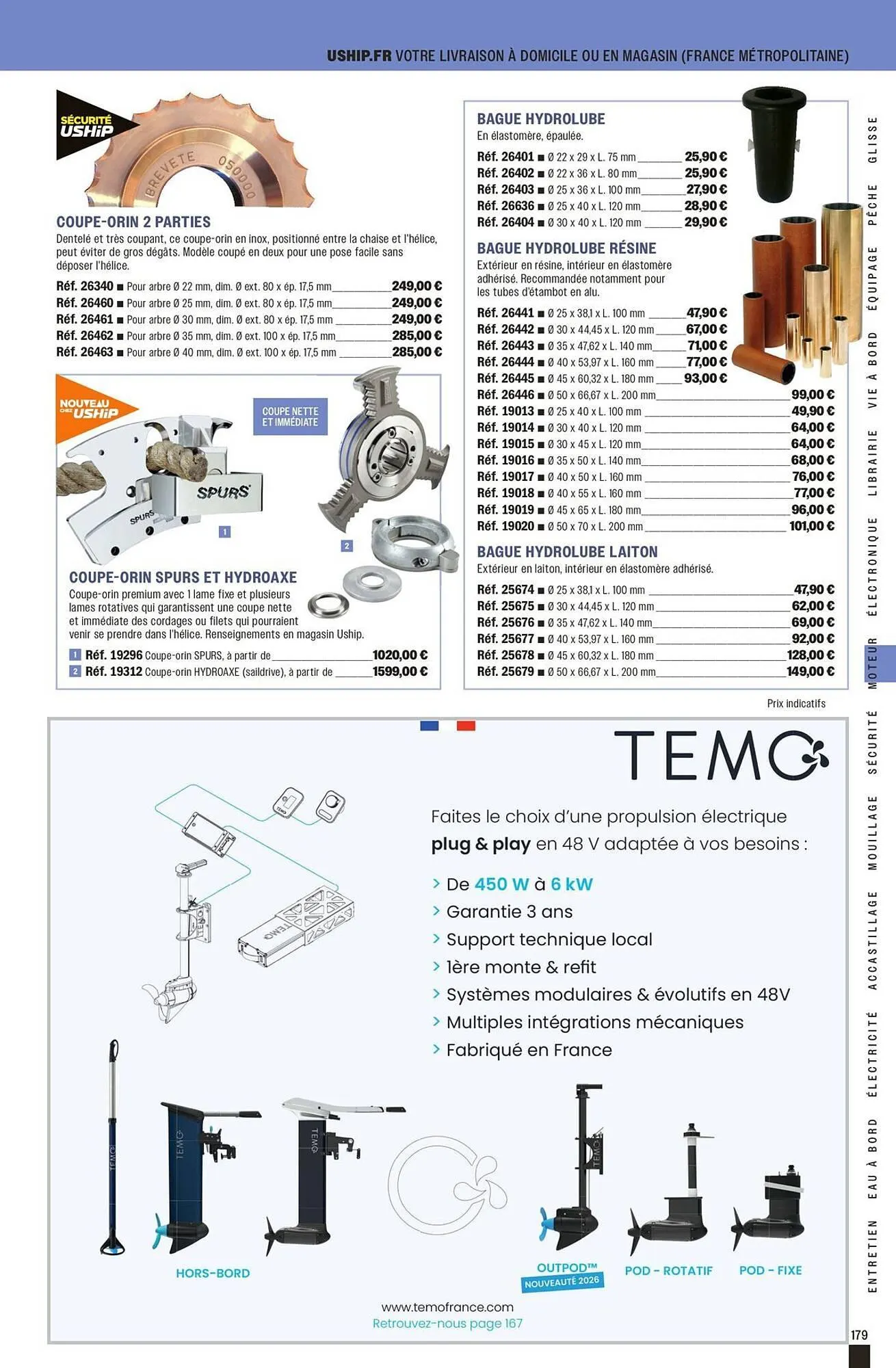 Catalogue Uship du 3 avril au 31 décembre 2026 - Catalogue page 179