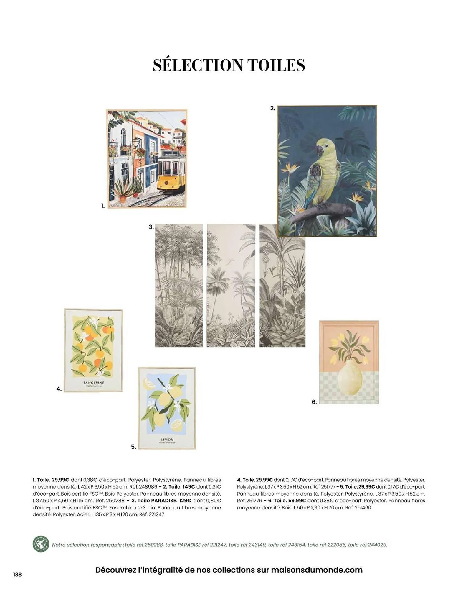 Catalogue Maisons du Monde du 1 mars au 31 août 2026 - Catalogue page 138