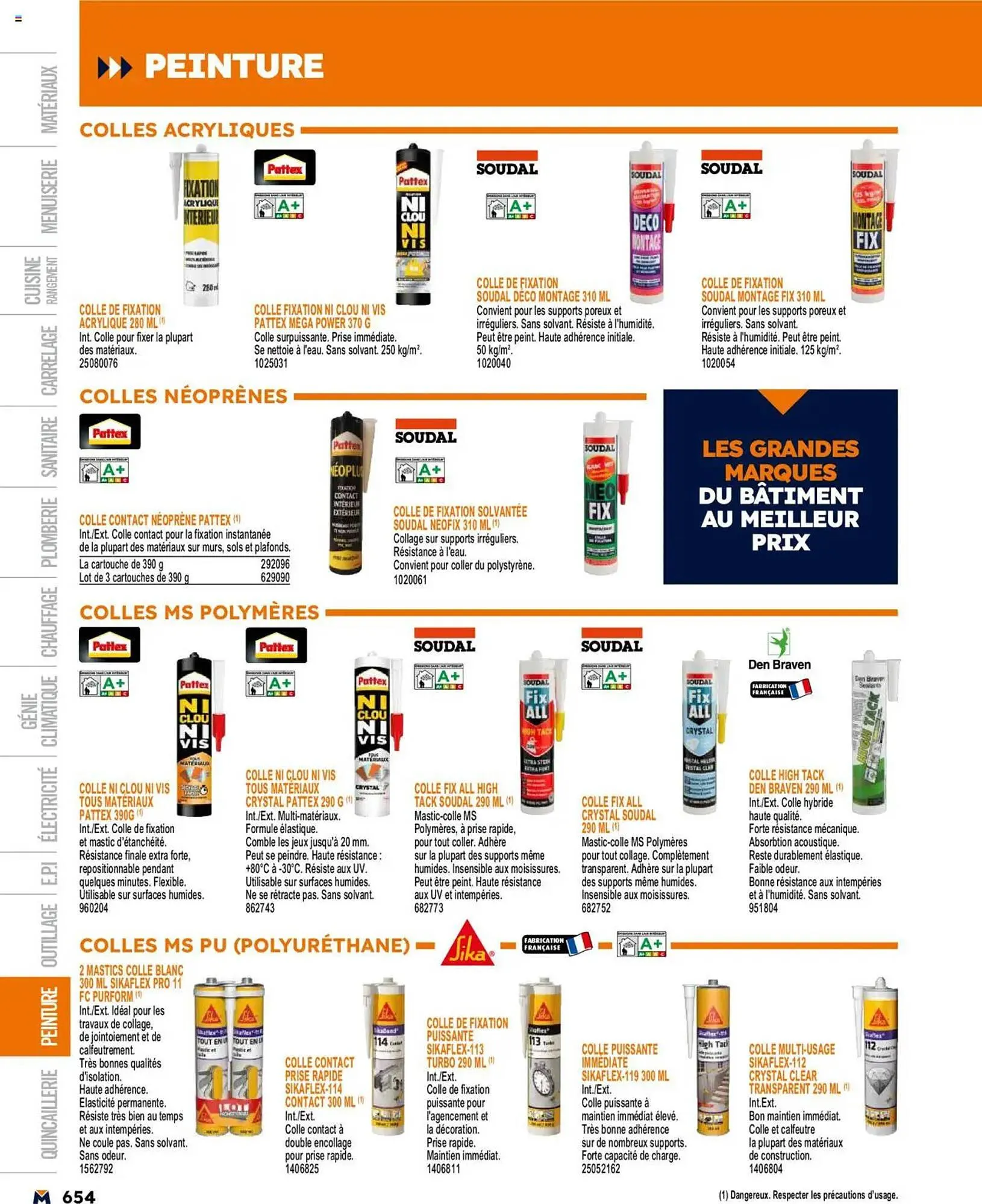 Catalogue Bricoman du 19 mars au 31 décembre 2025 - Catalogue page 1394