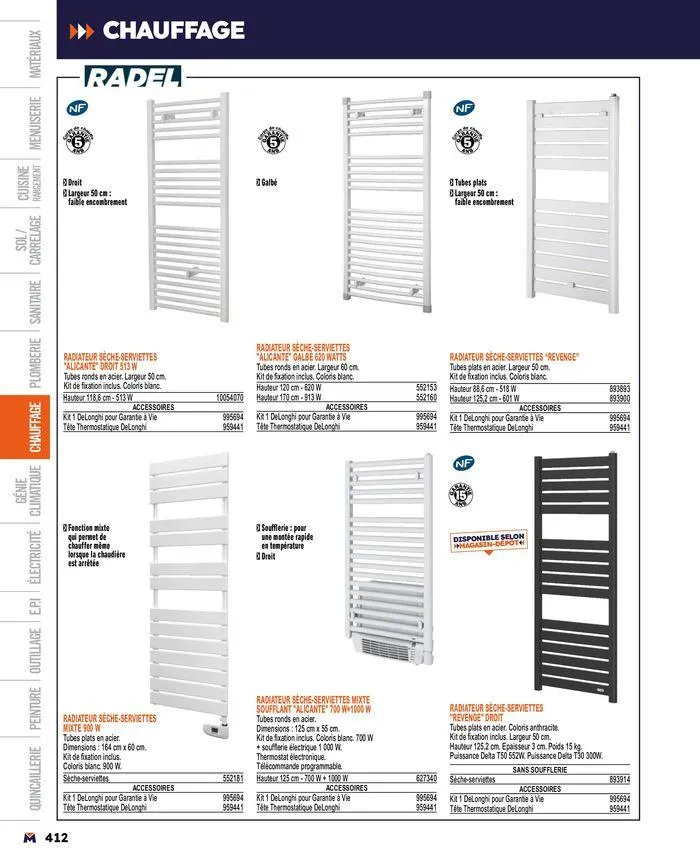Guide produits 2024 du 15 mars au 31 décembre 2024 - Catalogue page 412