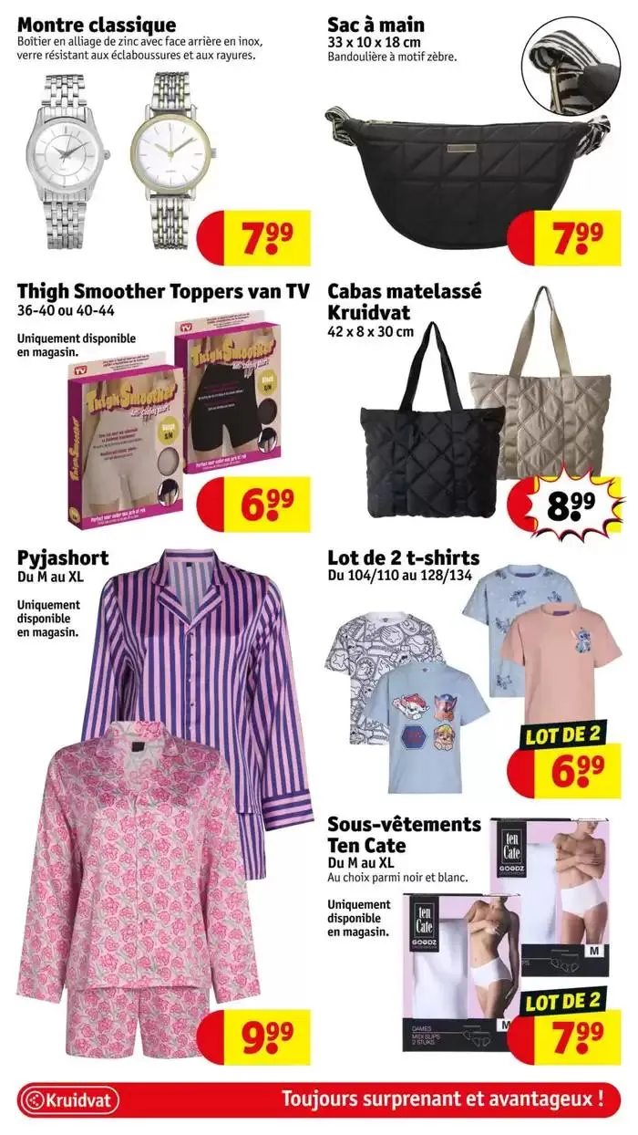 Dépliant 12 du 17 mars au 23 mars 2025 - Catalogue page 53