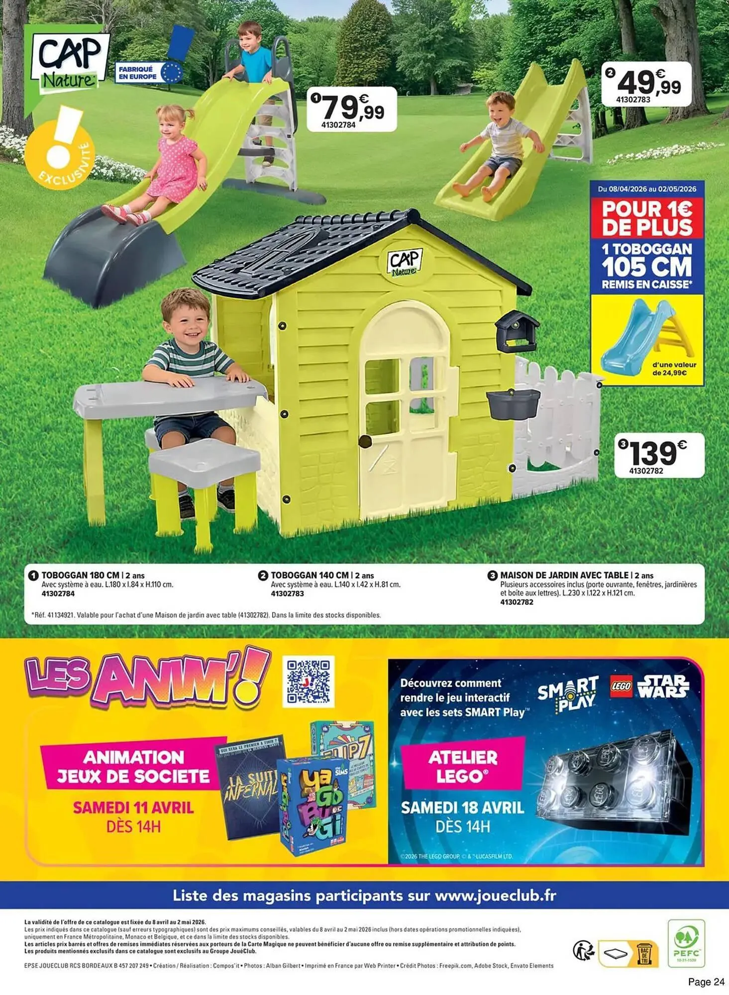 Catalogue JouéClub du 7 avril au 2 mai 2026 - Catalogue page 24