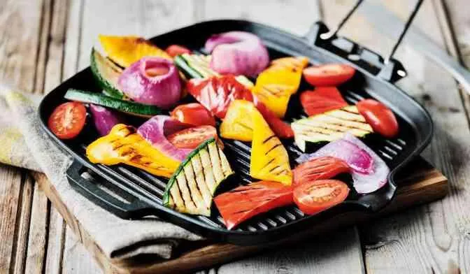 Légumes à griller