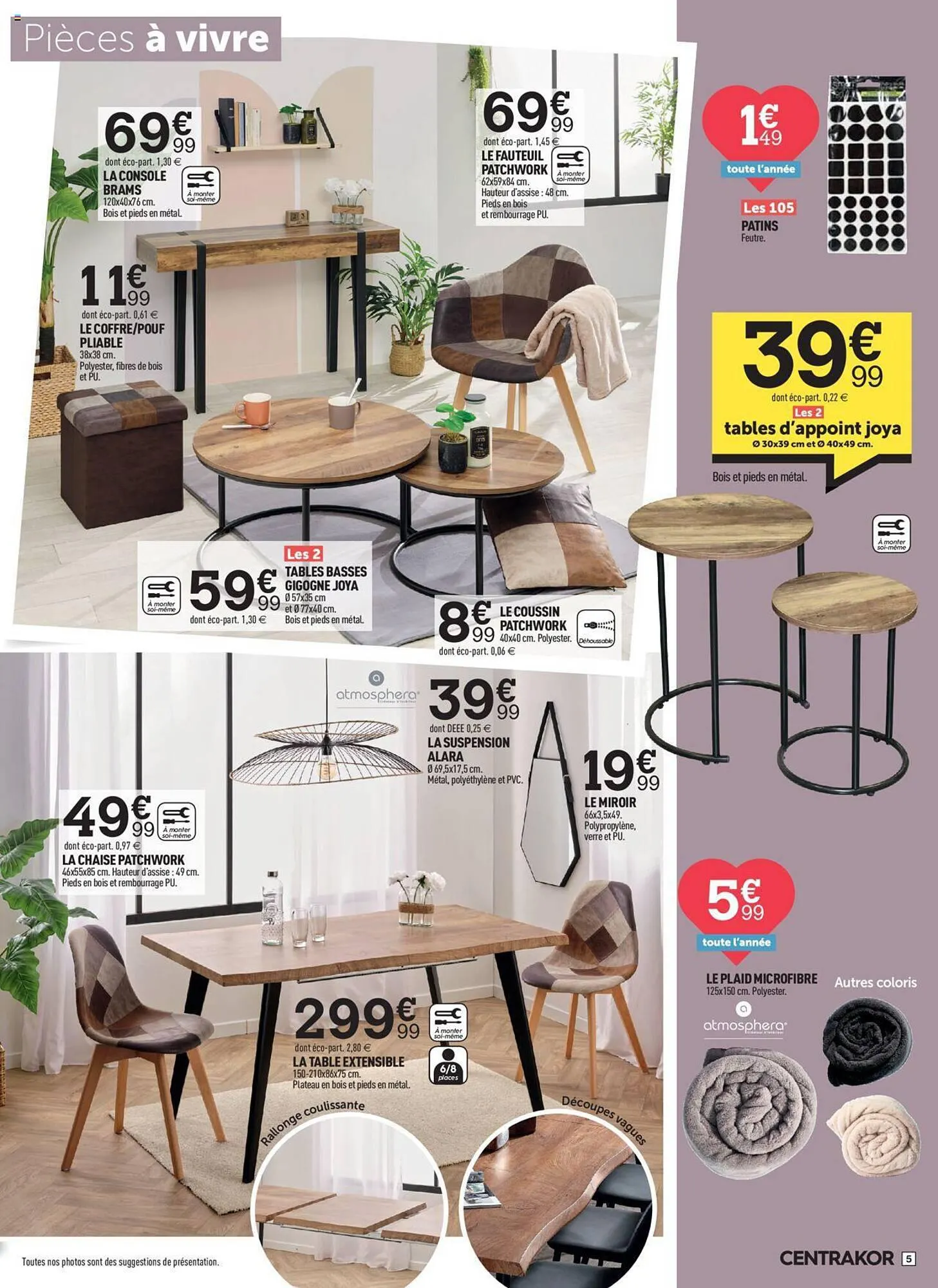 Catalogue Centrakor du 23 août au 29 août 2023 - Catalogue page 5