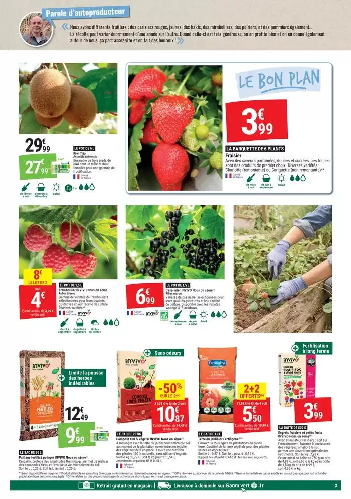 Le bon plan du 9 avril au 13 avril 2025 - Catalogue page 3