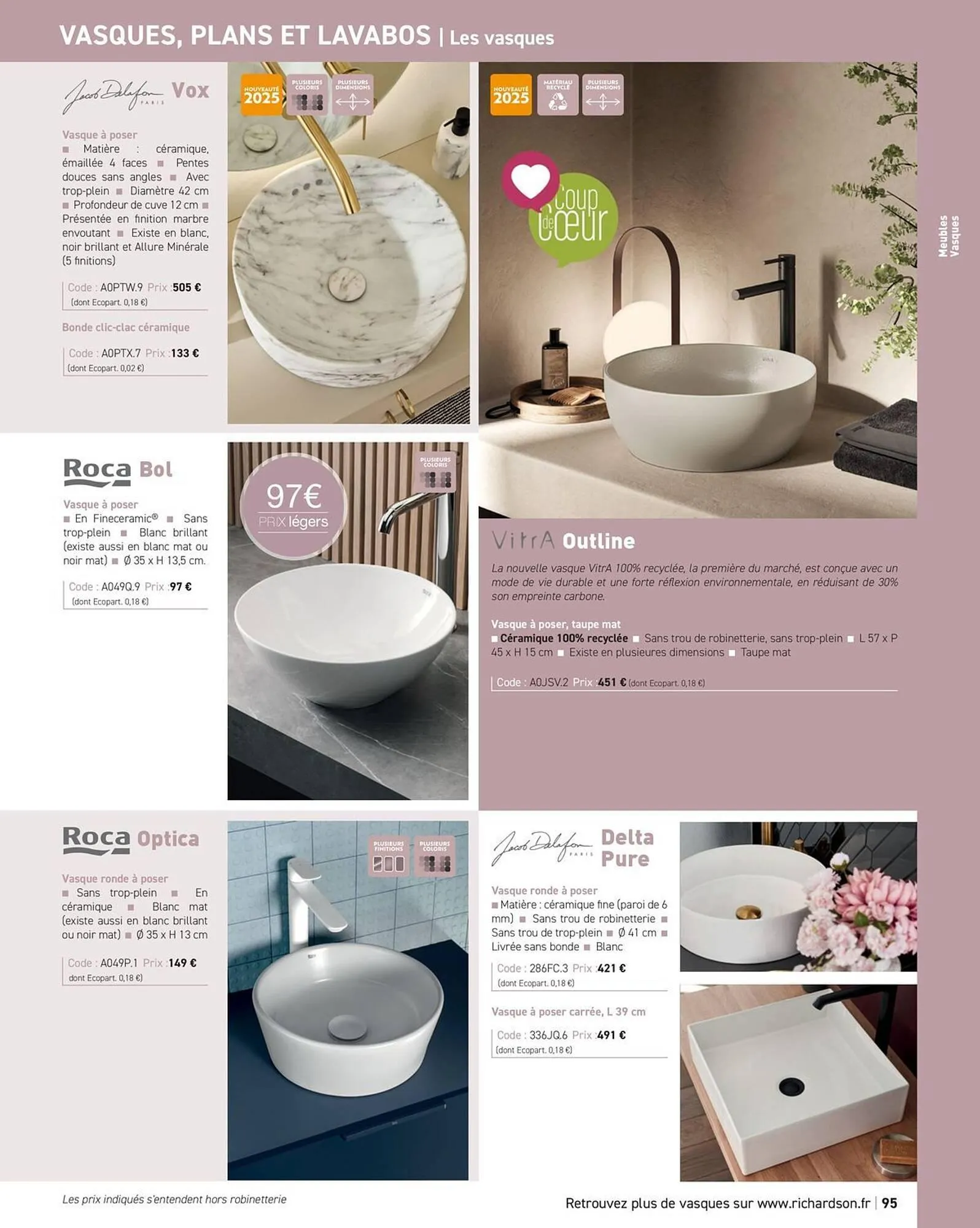 Catalogue Richardson du 11 avril au 31 décembre 2025 - Catalogue page 97