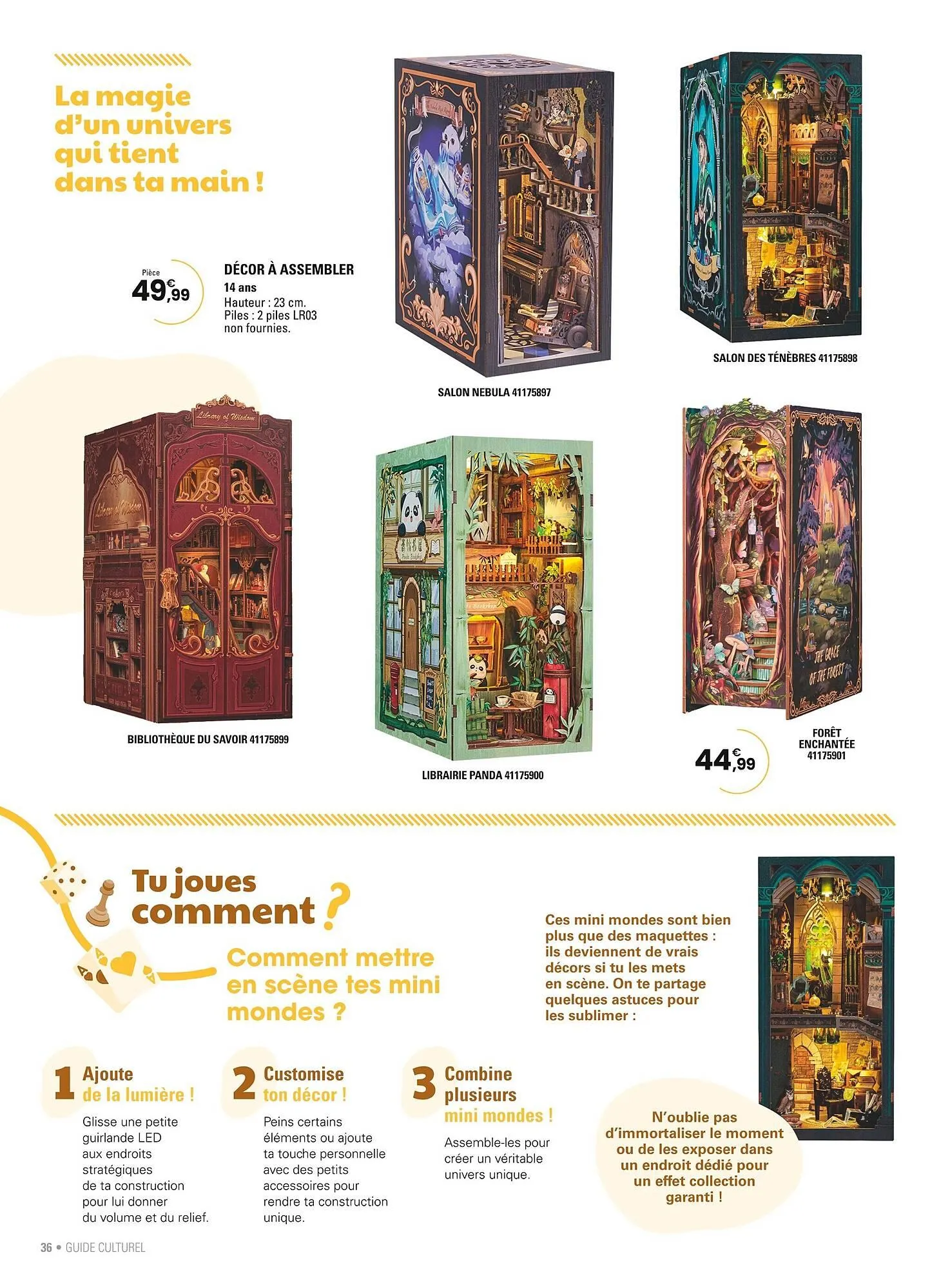 Catalogue JouéClub du 4 novembre au 31 décembre 2025 - Catalogue page 36
