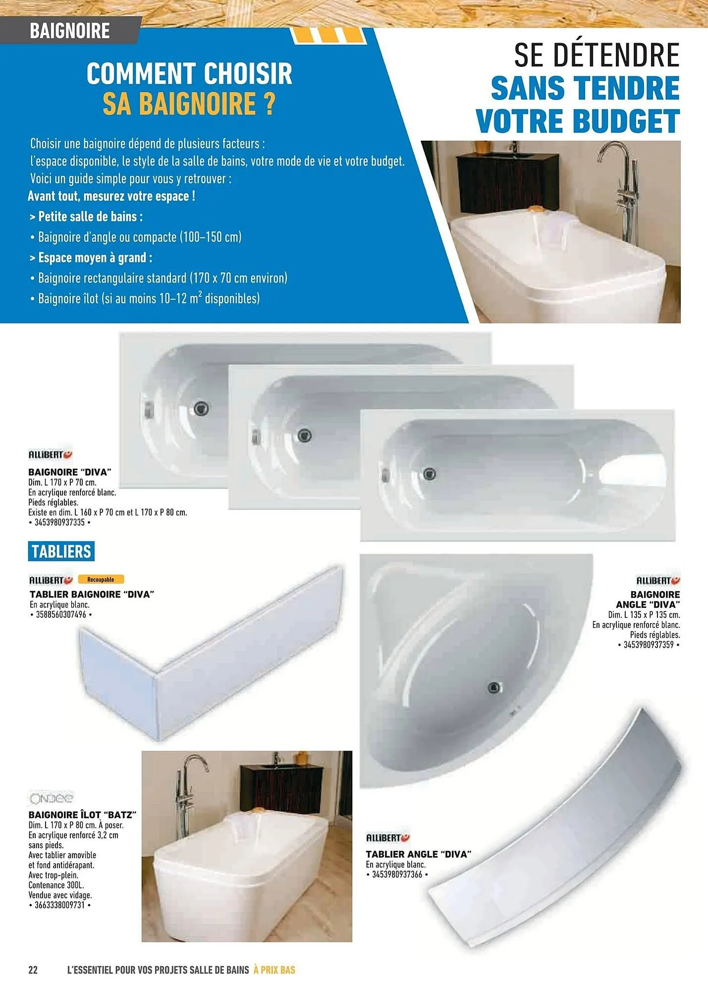 Catalogue Brico Cash du 6 février au 28 février 2026 - Catalogue page 22