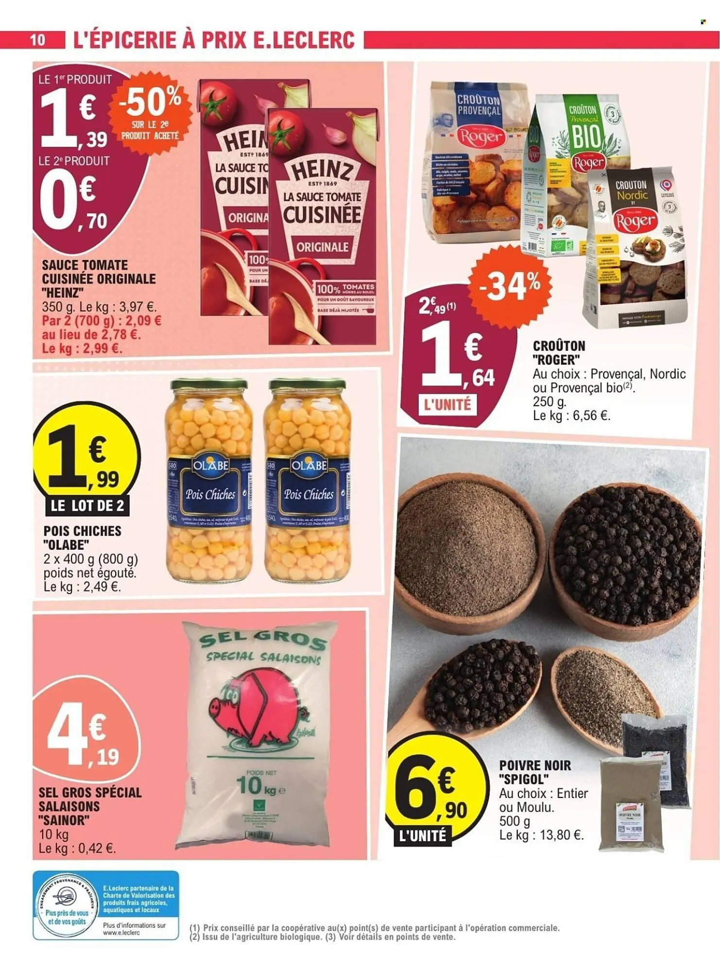 Catalogue E.Leclerc du 13 janvier au 17 janvier 2026 - Catalogue page 10
