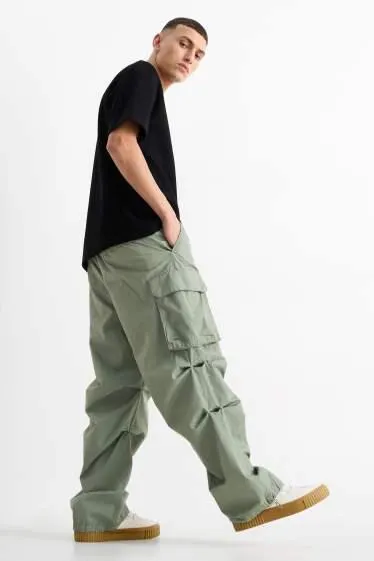 Cargo trousers - relaxed fit