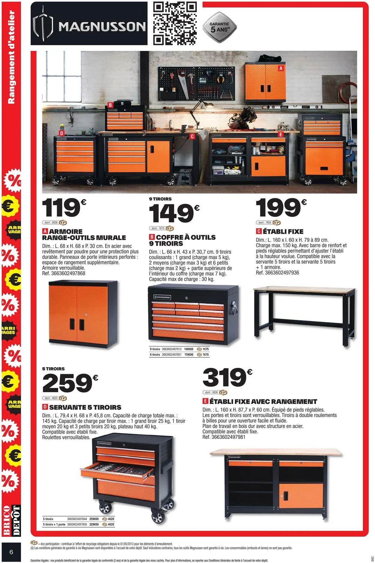 Brico Dépôt Catalogue actuel du 23 octobre au 6 novembre 2025 - Catalogue page 6