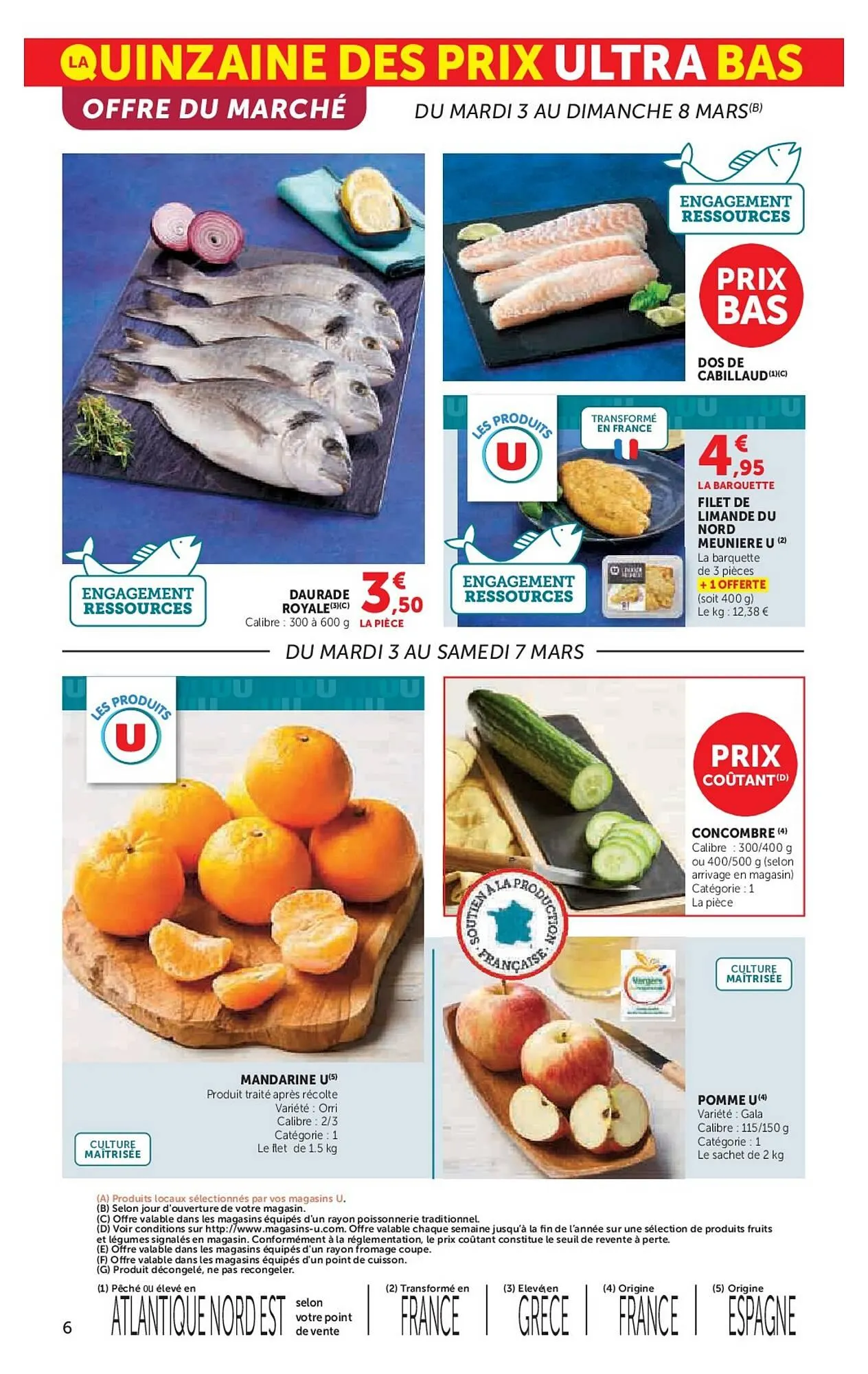 Catalogue U Express du 3 mars au 15 mars 2026 - Catalogue page 6