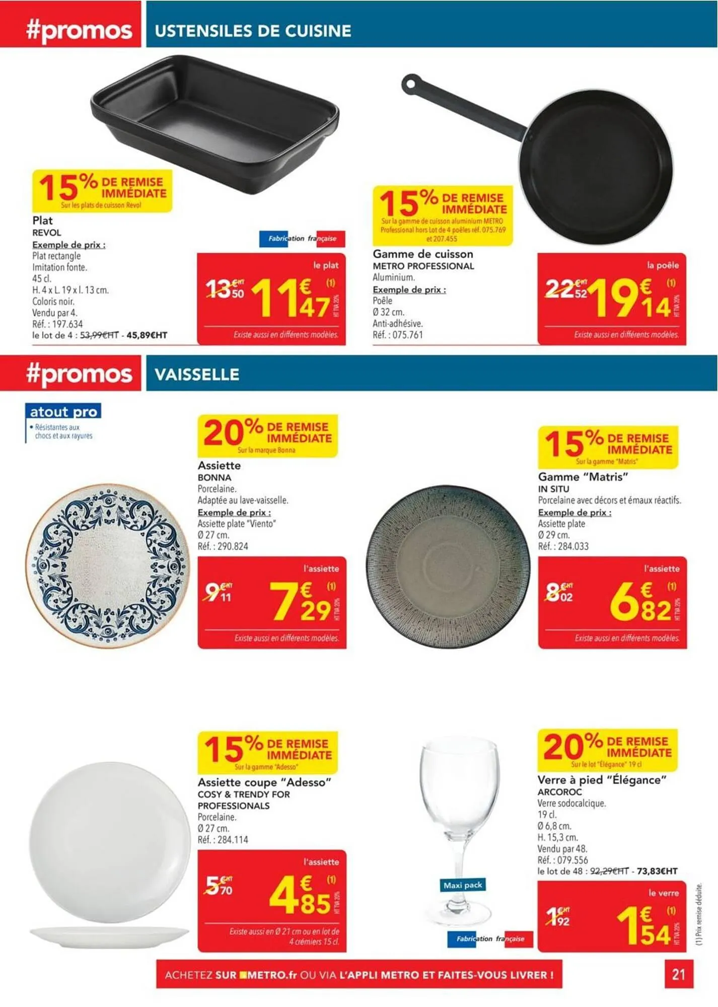 Catalogue METRO du 19 juin au 16 juillet 2025 - Catalogue page 21