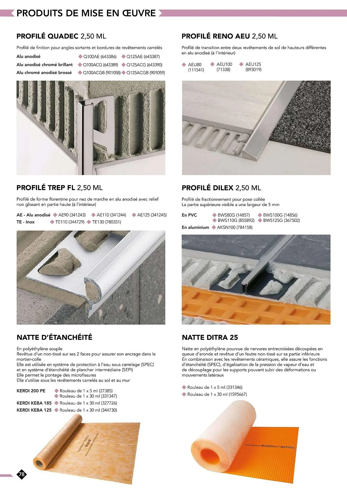 Catalogue Doras du 18 août au 31 août 2025 - Catalogue page 78