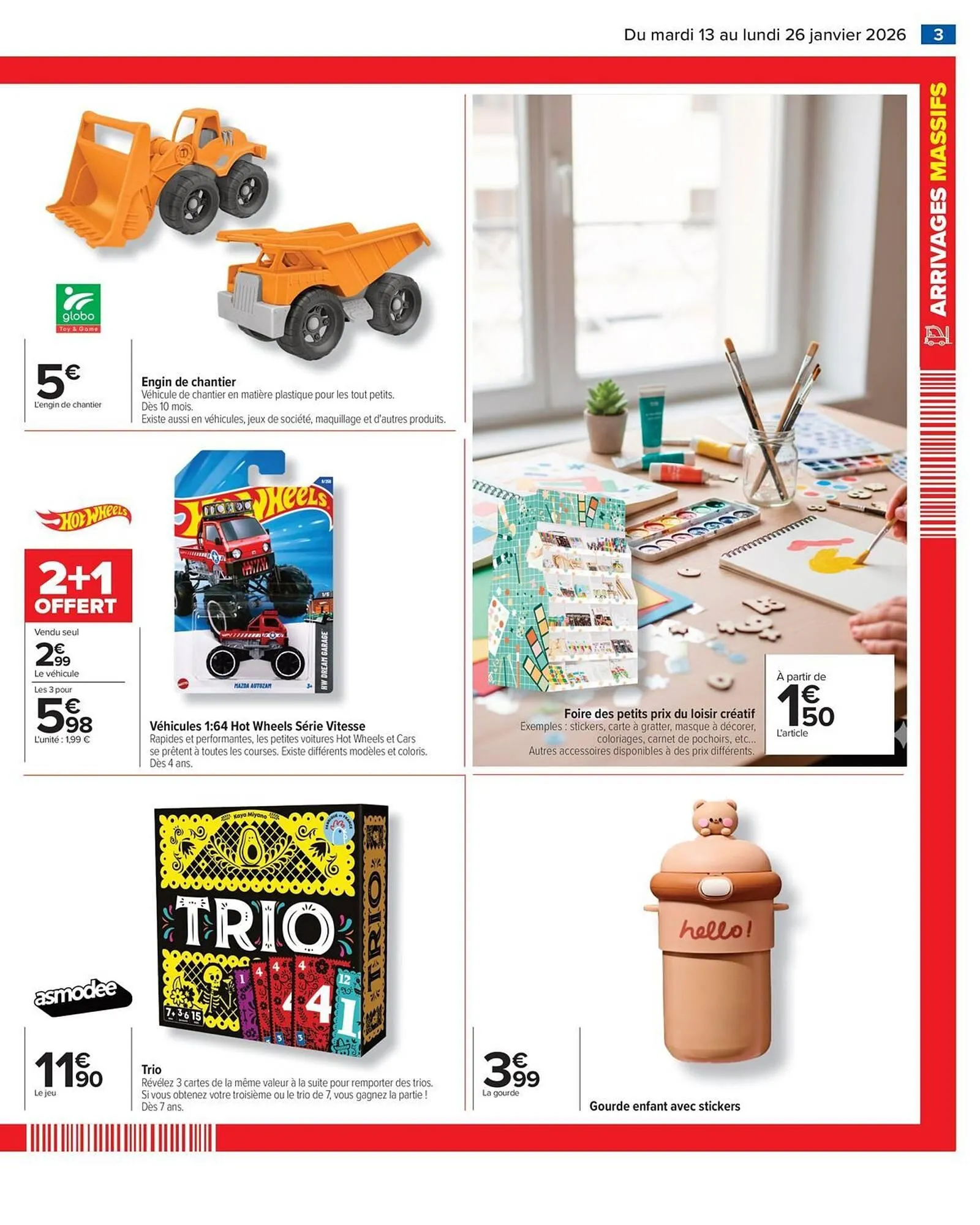 Catalogue Carrefour du 13 janvier au 26 janvier 2026 - Catalogue page 4