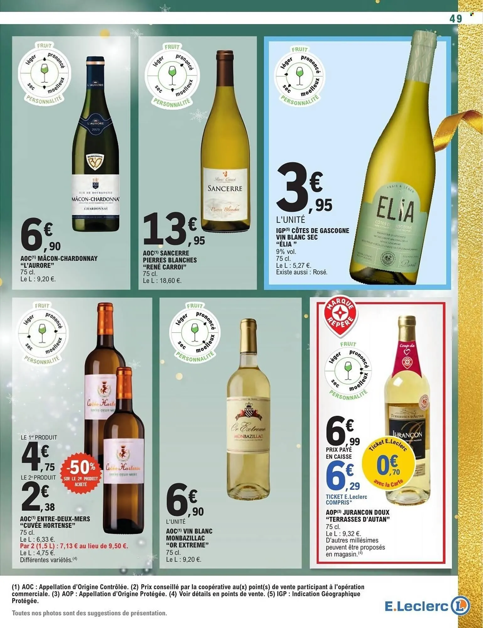 Catalogue E.Leclerc du 23 décembre au 3 janvier 2026 - Catalogue page 49