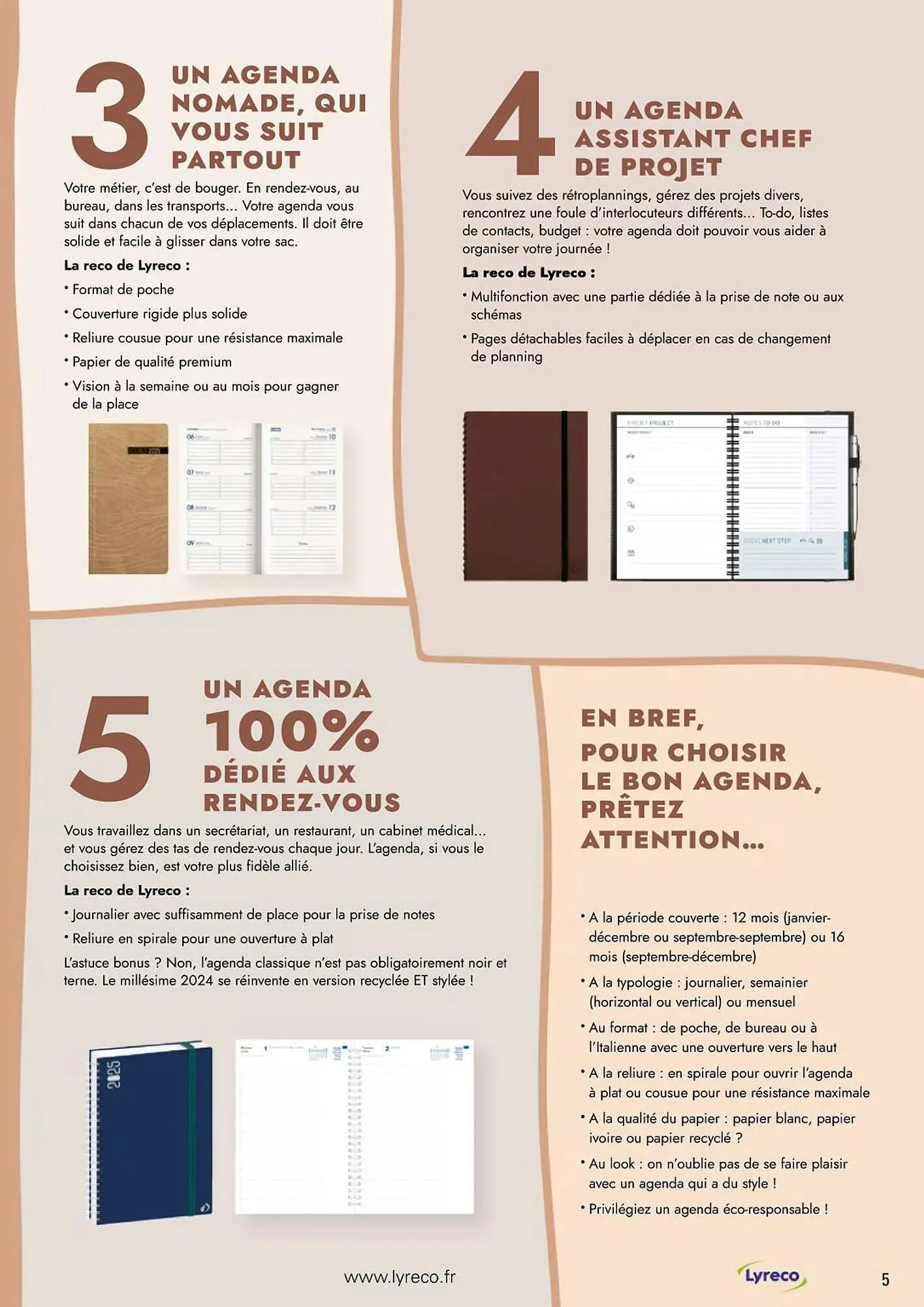 Catalogue Lyreco du 13 mai au 31 décembre 2025 - Catalogue page 5