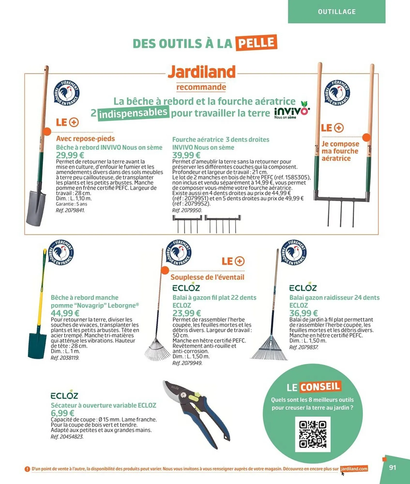 Catalogue Jardiland du 2 mars au 23 juin 2026 - Catalogue page 91