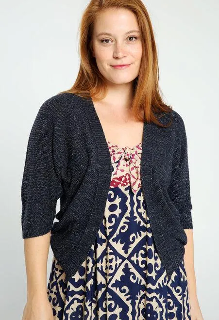 Cardigan uni