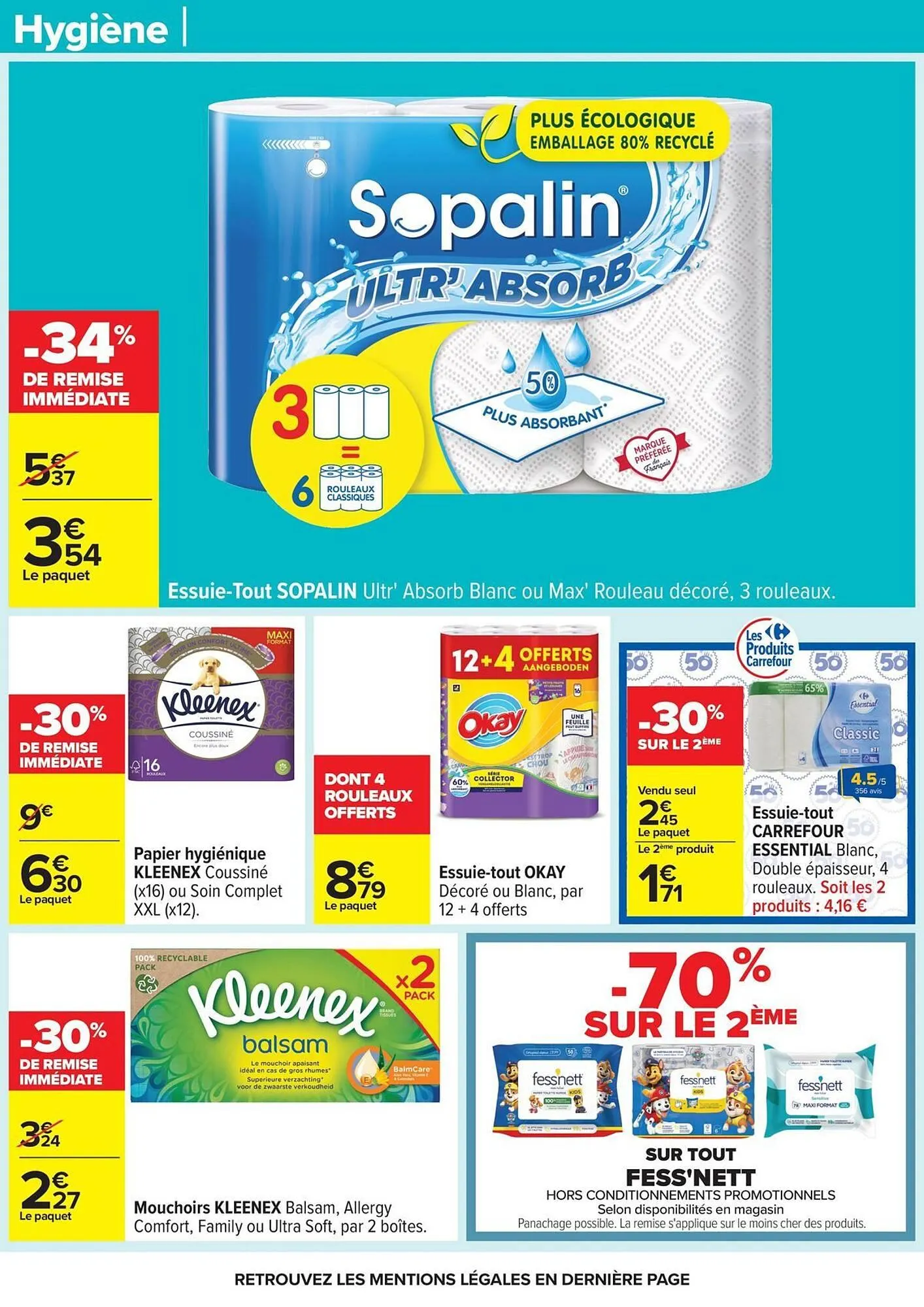 Catalogue Carrefour du 10 mars au 23 mars 2026 - Catalogue page 60
