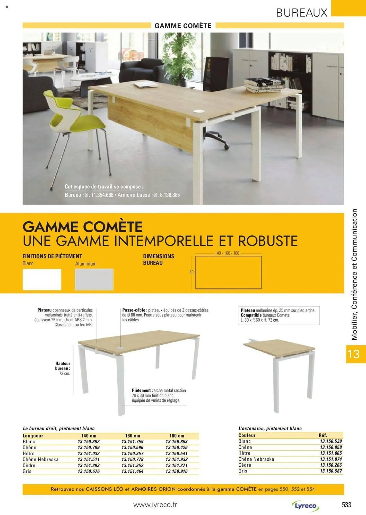 Catalogue Lyreco du 15 mai au 31 décembre 2023 - Catalogue page 533