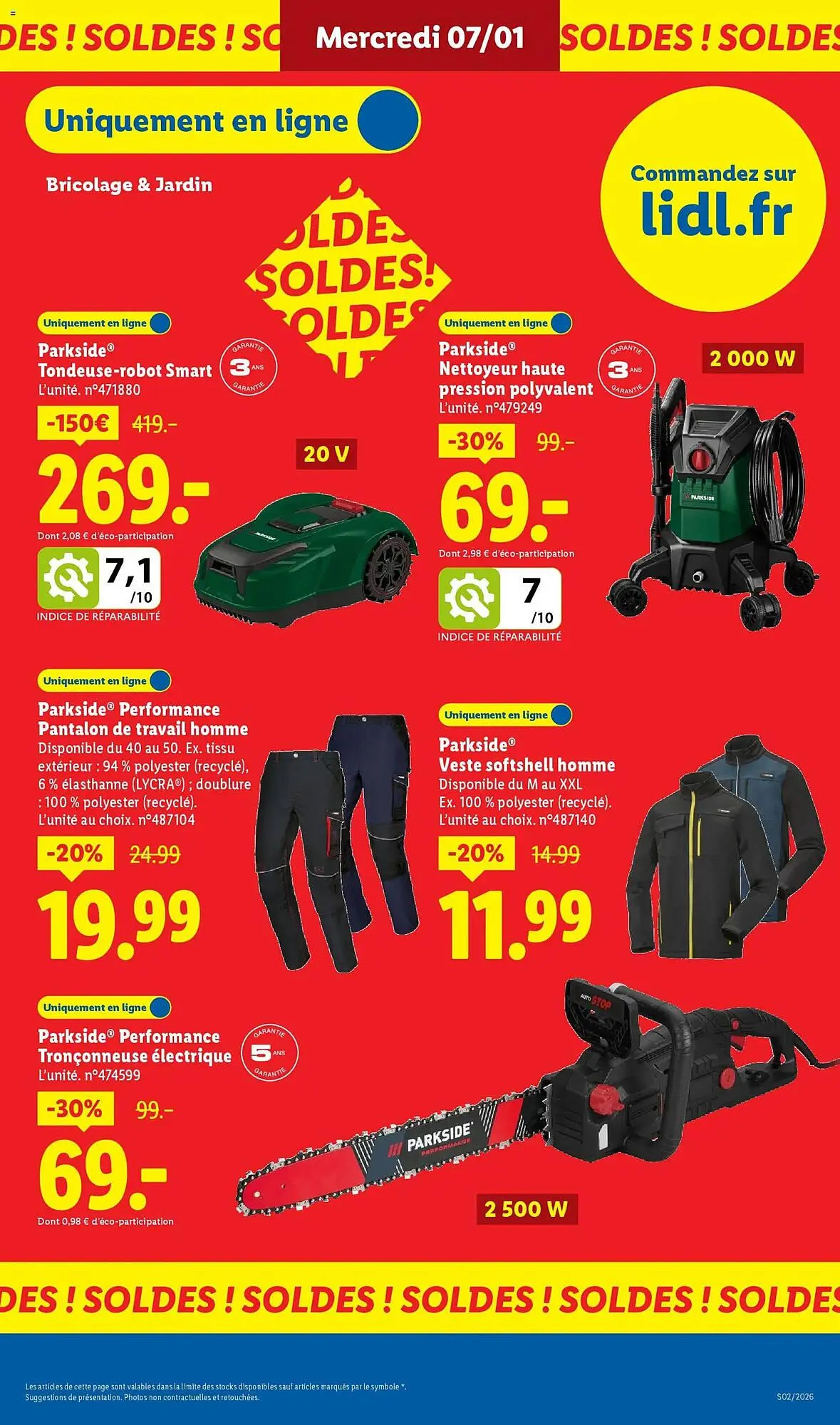 Catalogue Lidl du 5 janvier au 8 janvier 2026 - Catalogue page 9