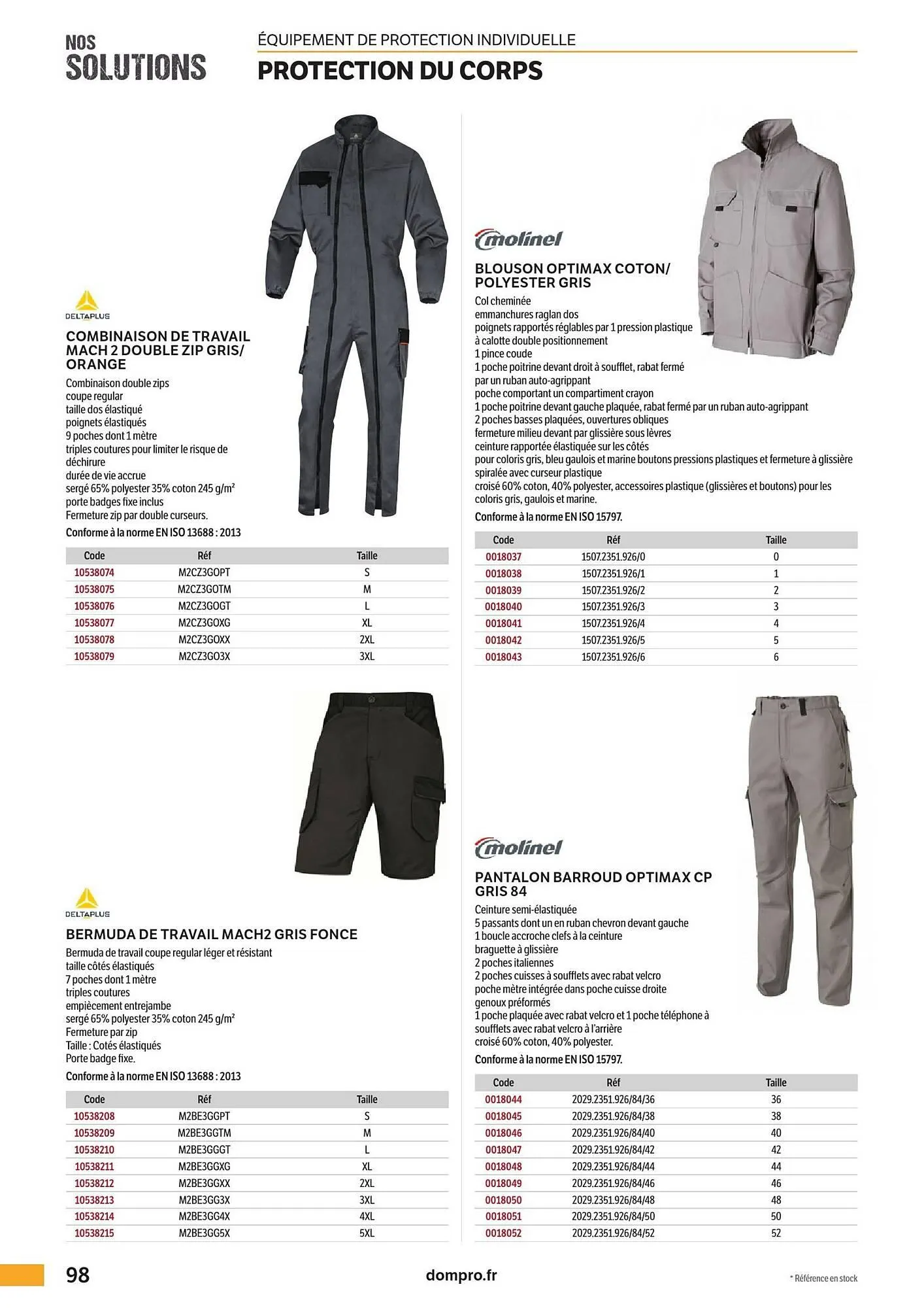 Catalogue DomPro du 23 janvier au 1 janvier 2027 - Catalogue page 98