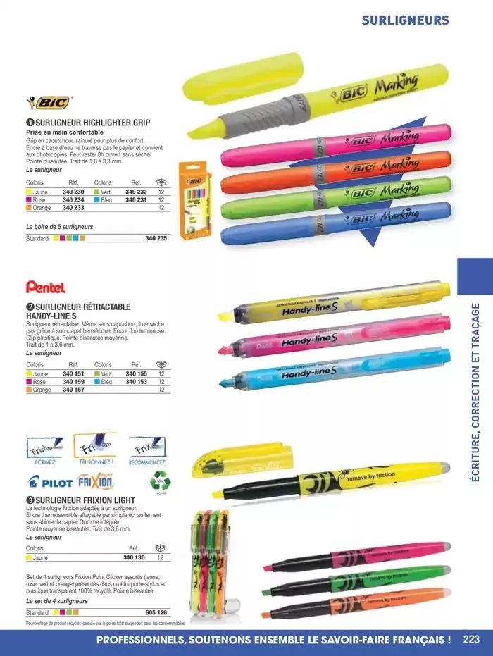 Notre catalogue général du 4 février au 31 décembre 2025 - Catalogue page 249