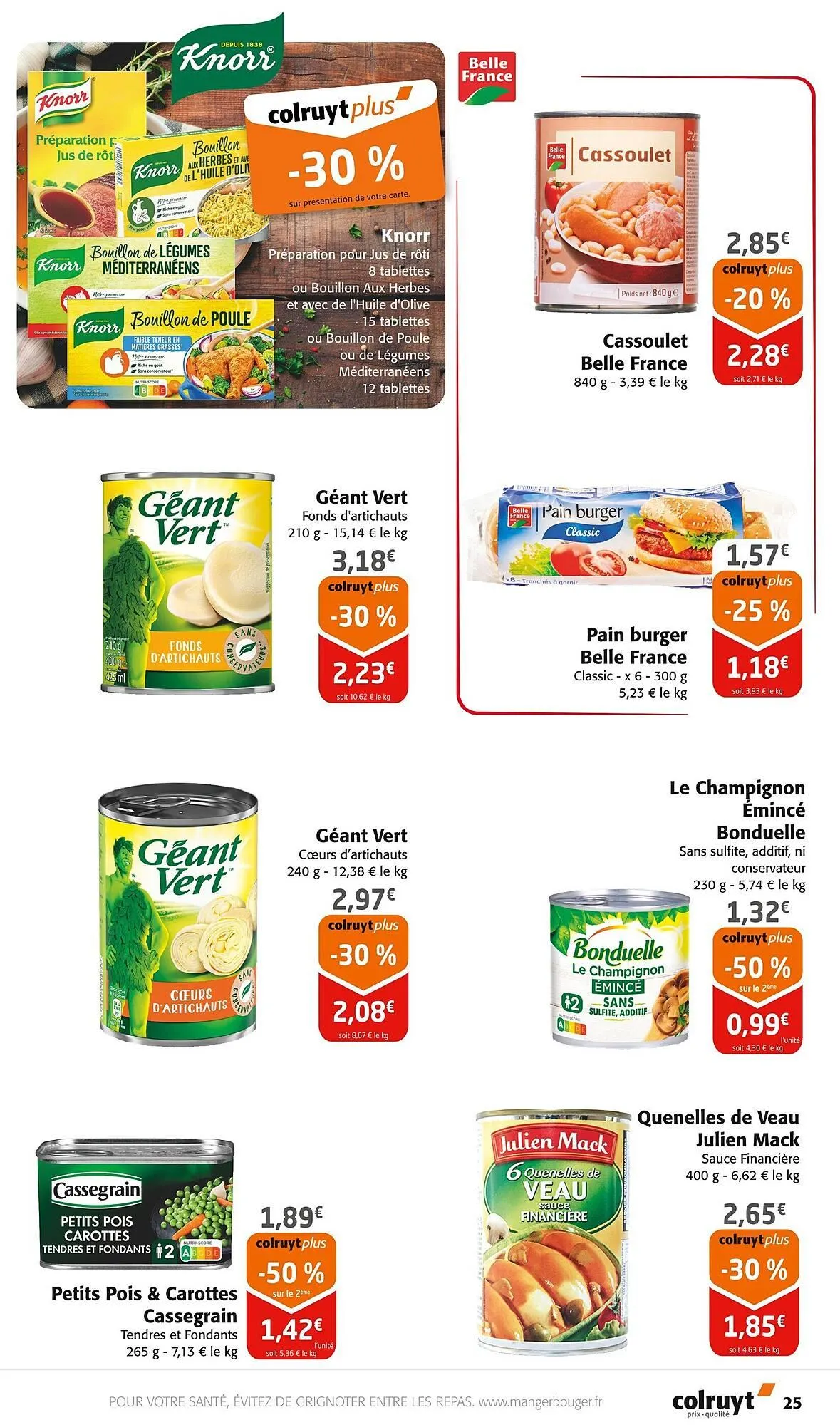 Catalogue Colruyt du 5 novembre au 16 novembre 2025 - Catalogue page 25