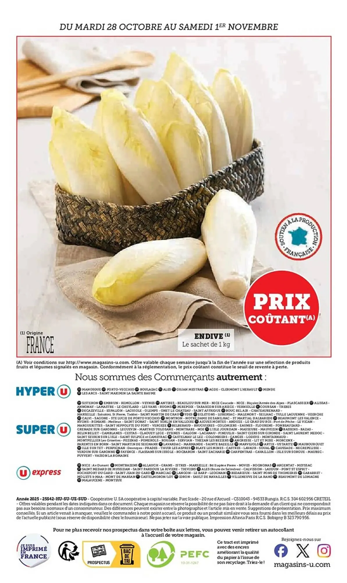 Catalogue Hyper U du 28 octobre au 2 novembre 2025 - Catalogue page 12