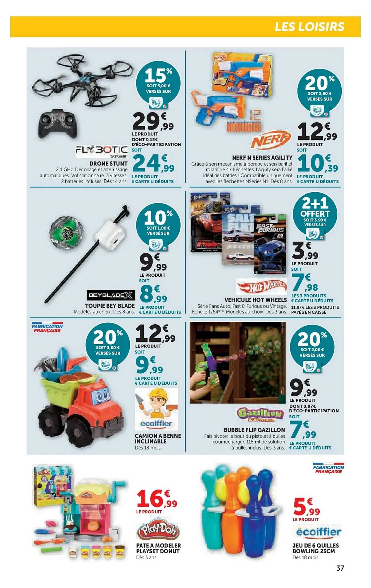 Catalogue Hyper U du 24 mars au 19 avril 2026 - Catalogue page 37