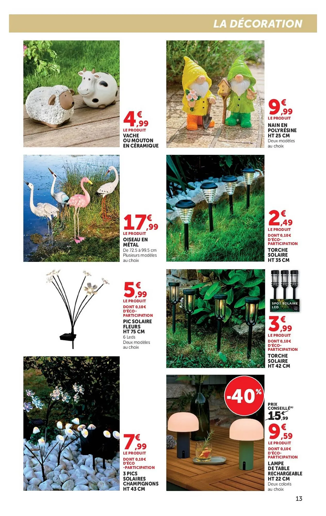 Catalogue Super U du 14 avril au 26 avril 2026 - Catalogue page 13