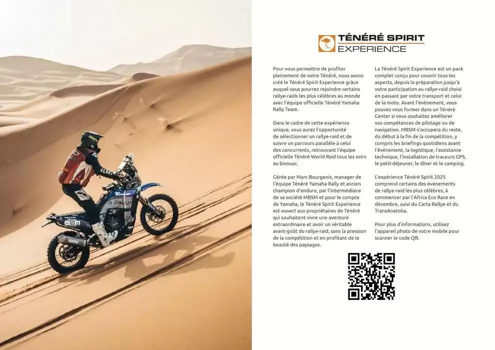 Catalogue Yamaha Motos - Gamme Motos du 12 février au 31 décembre 2025 - Catalogue page 21