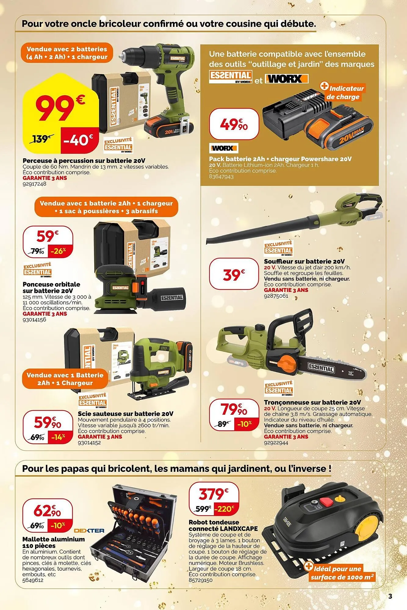 Catalogue Weldom du 3 décembre au 28 décembre 2025 - Catalogue page 3