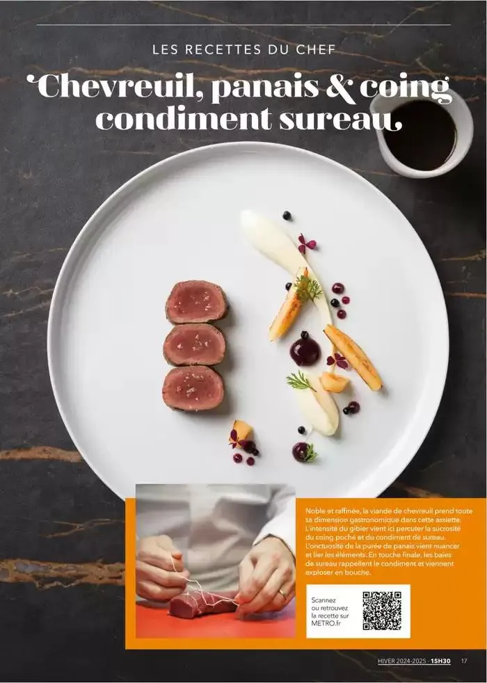 Metro Magazine 15h30 N°12 du 16 décembre au 30 avril 2025 - Catalogue page 9