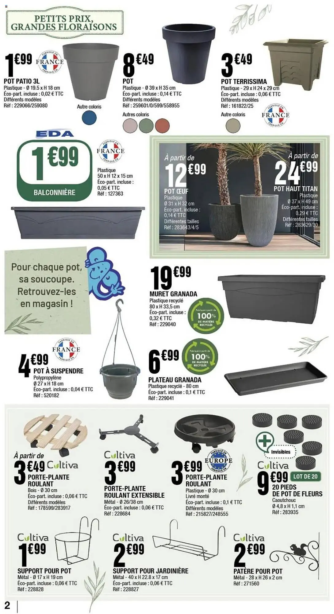 Catalogue La Foir'Fouille du 11 mars au 17 mars 2025 - Catalogue page 2