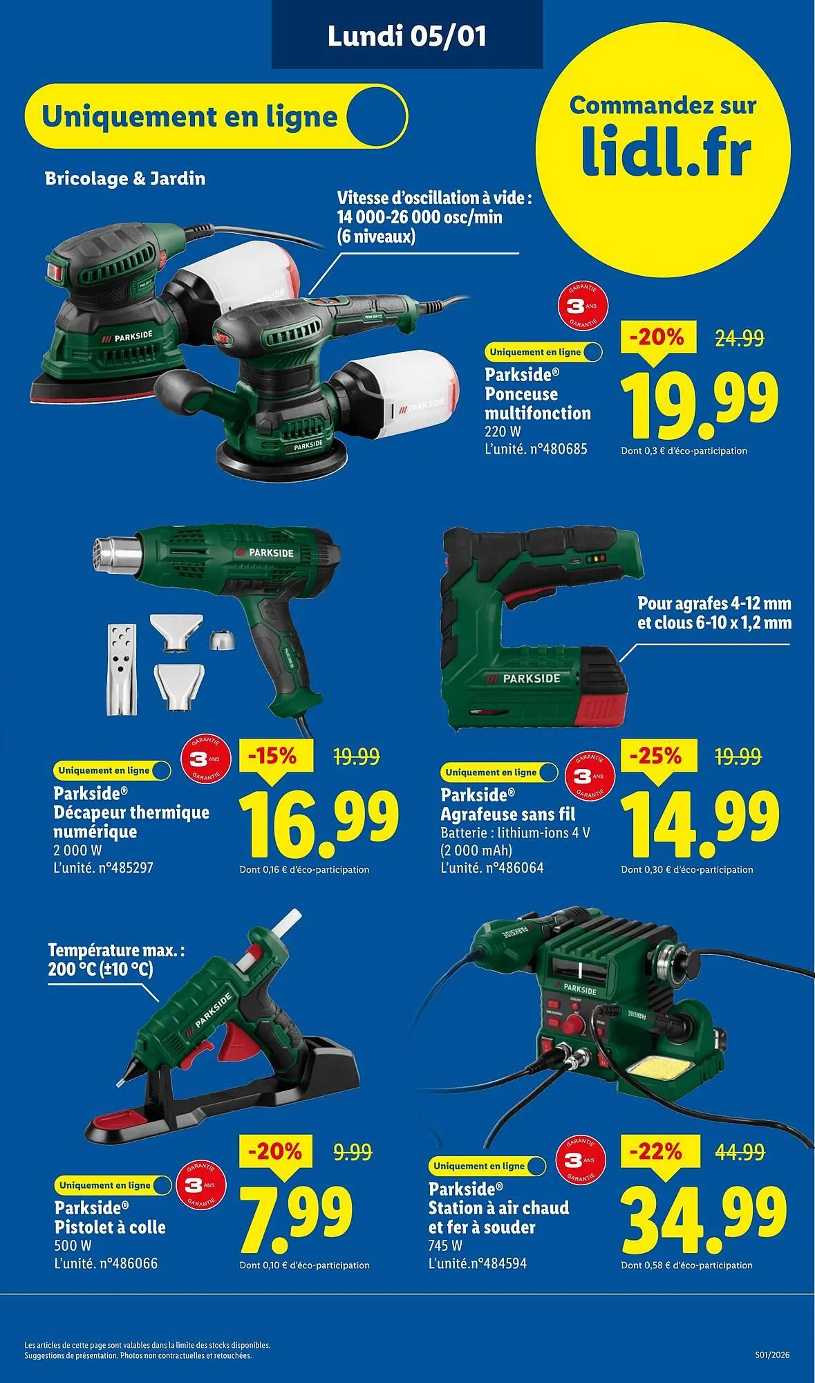 Catalogue Lidl du 3 janvier au 7 janvier 2026 - Catalogue page 73