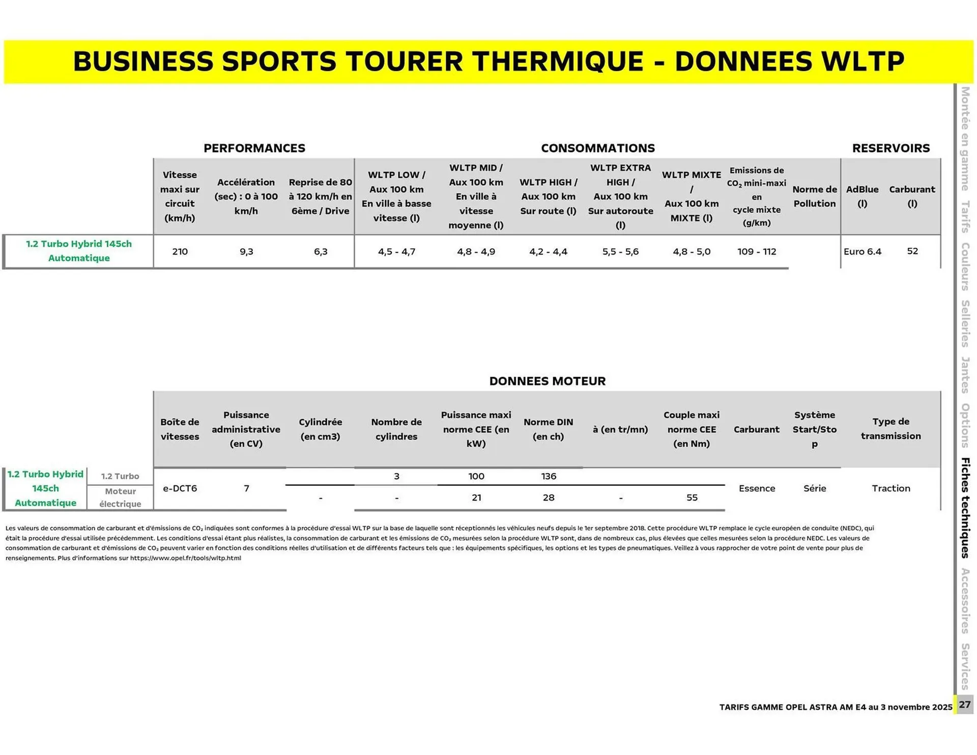 Catalogue Opel du 6 janvier au 6 janvier 2027 - Catalogue page 22