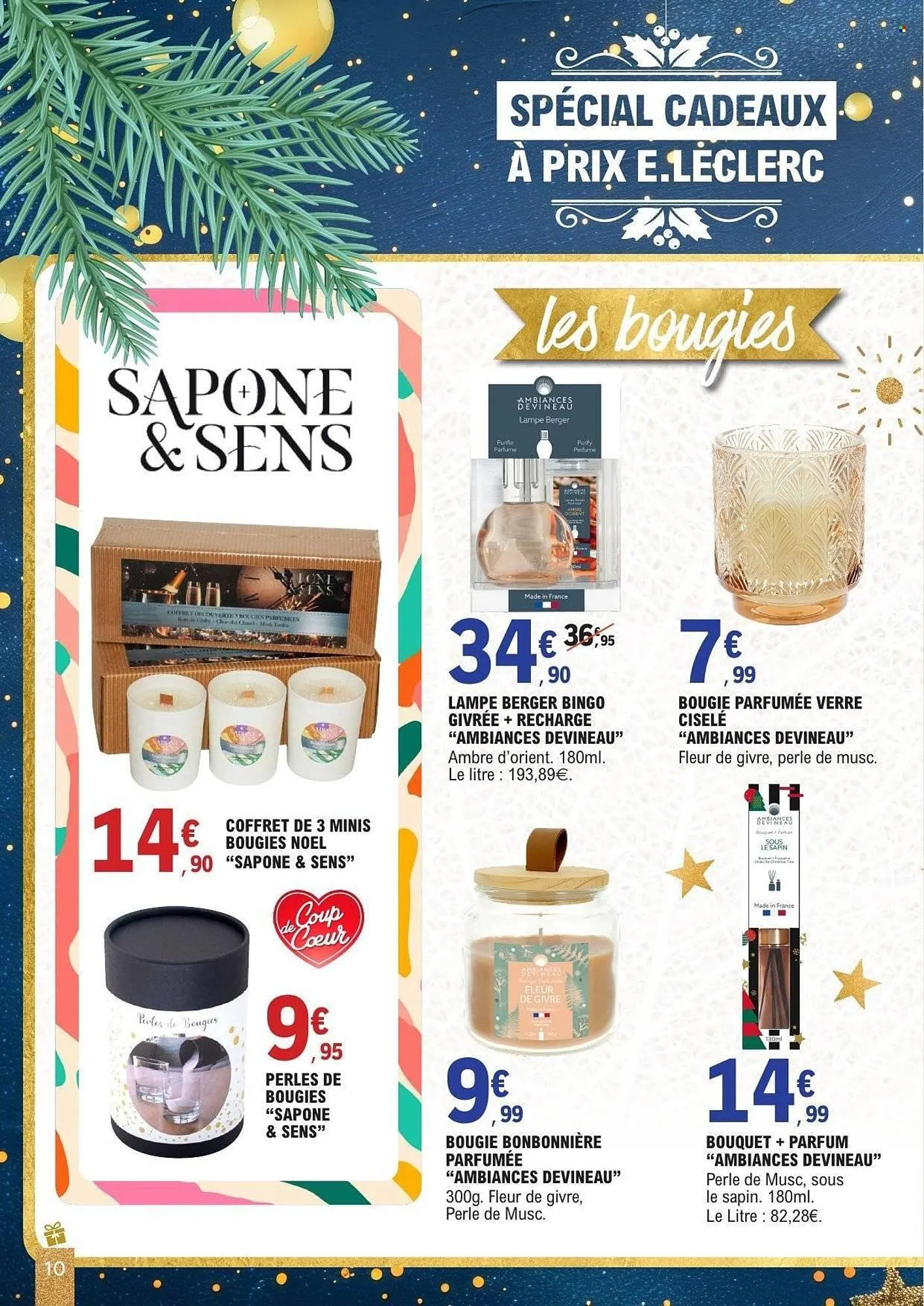 Catalogue E.Leclerc du 9 décembre au 24 décembre 2025 - Catalogue page 10
