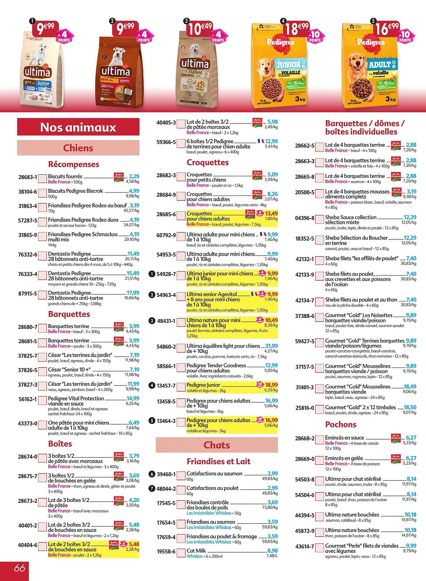 Catalogue Maximo du 30 septembre au 31 octobre 2025 - Catalogue page 66