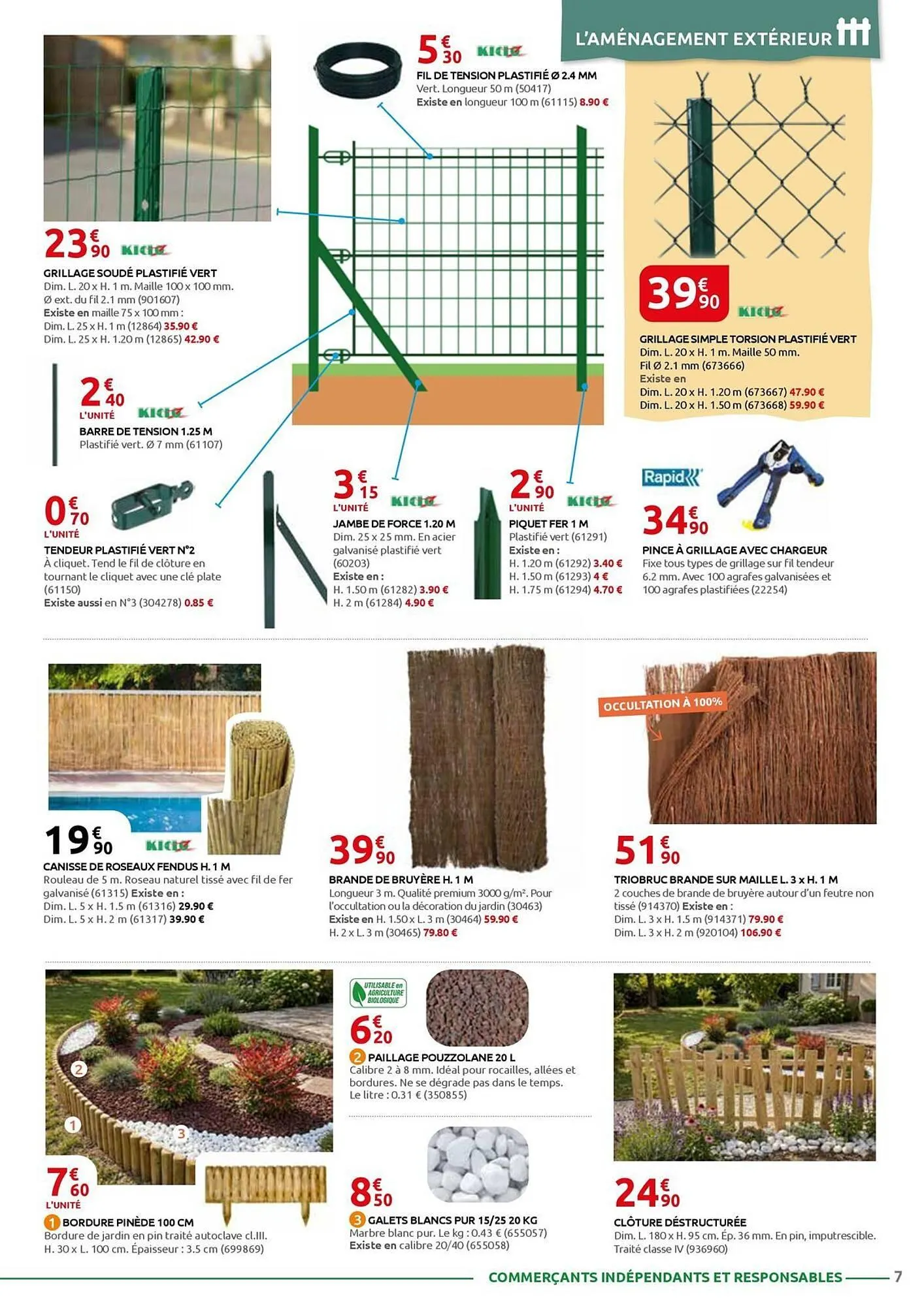 Catalogue Rural Master du 27 avril au 16 mai 2026 - Catalogue page 7