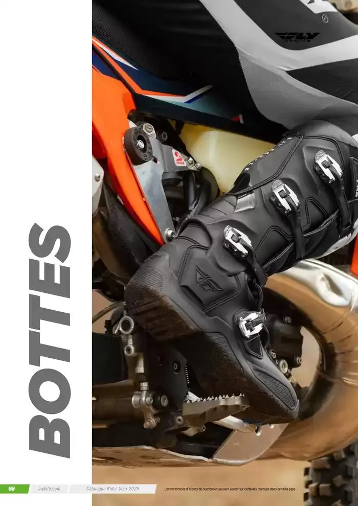 FLY RACING 2025 du 20 novembre au 31 août 2025 - Catalogue page 68