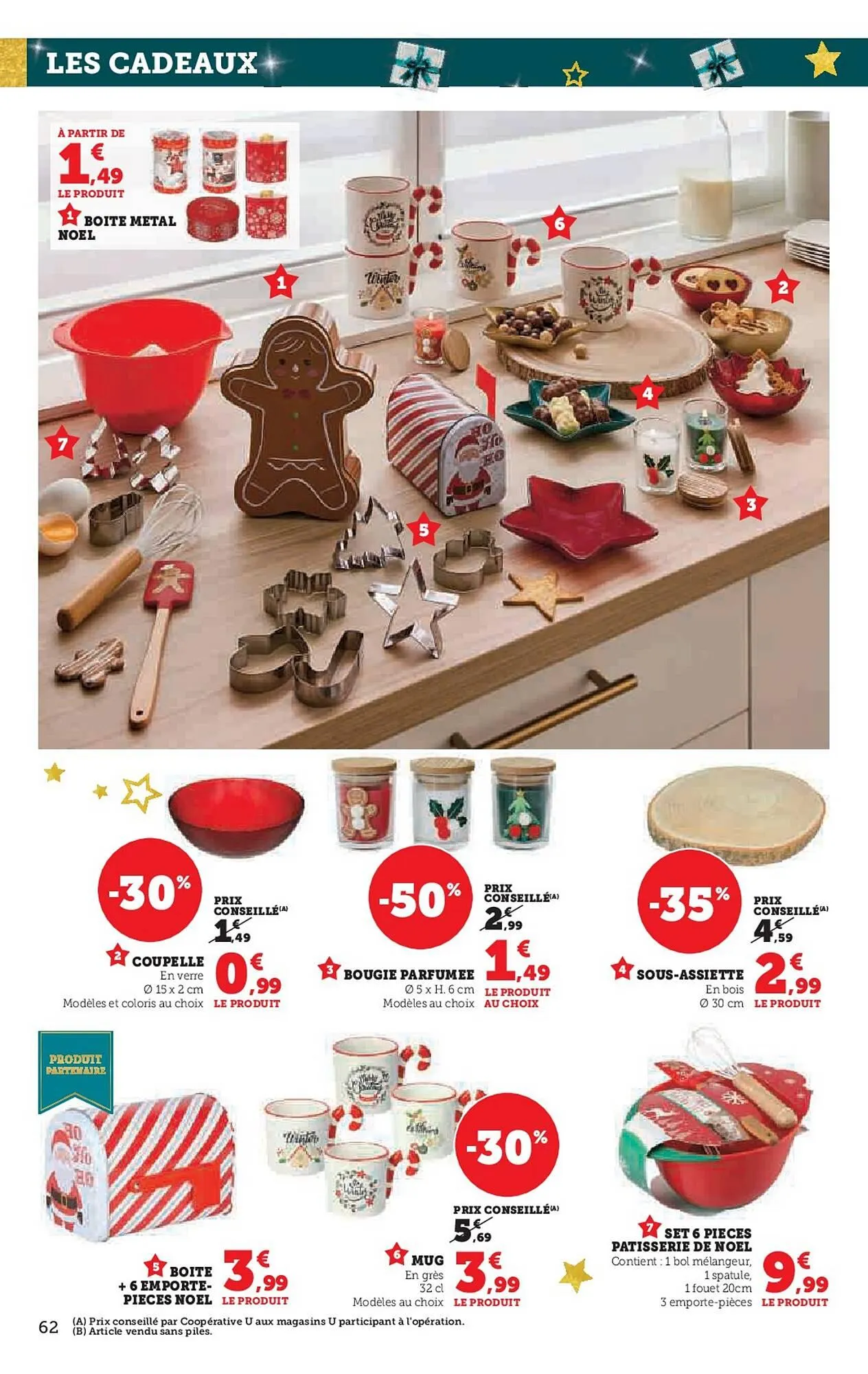 Catalogue Hyper U du 12 novembre au 30 novembre 2025 - Catalogue page 62