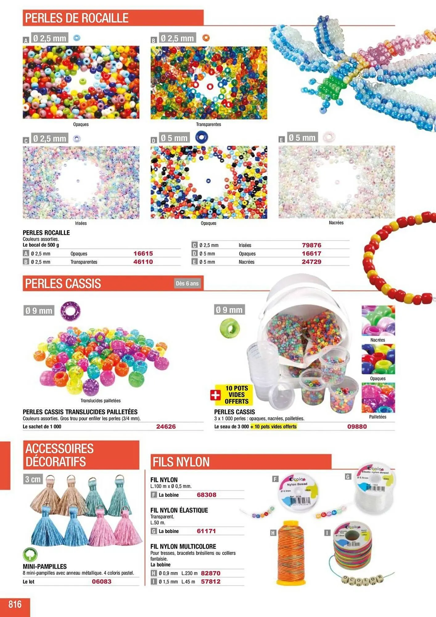 Catalogue Majuscule du 5 mars au 31 décembre 2025 - Catalogue page 840