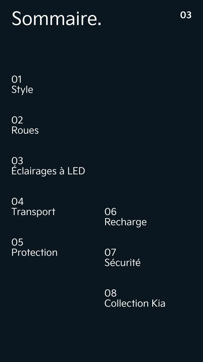 KIA Sorento Hybride - Accessoires du 13 juin au 4 juin 2025 - Catalogue page 3