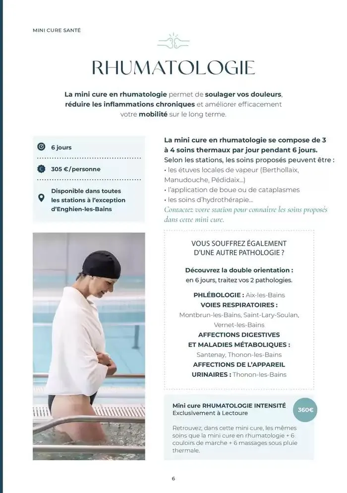 Mini Cures 2025 du 11 février au 31 décembre 2025 - Catalogue page 6