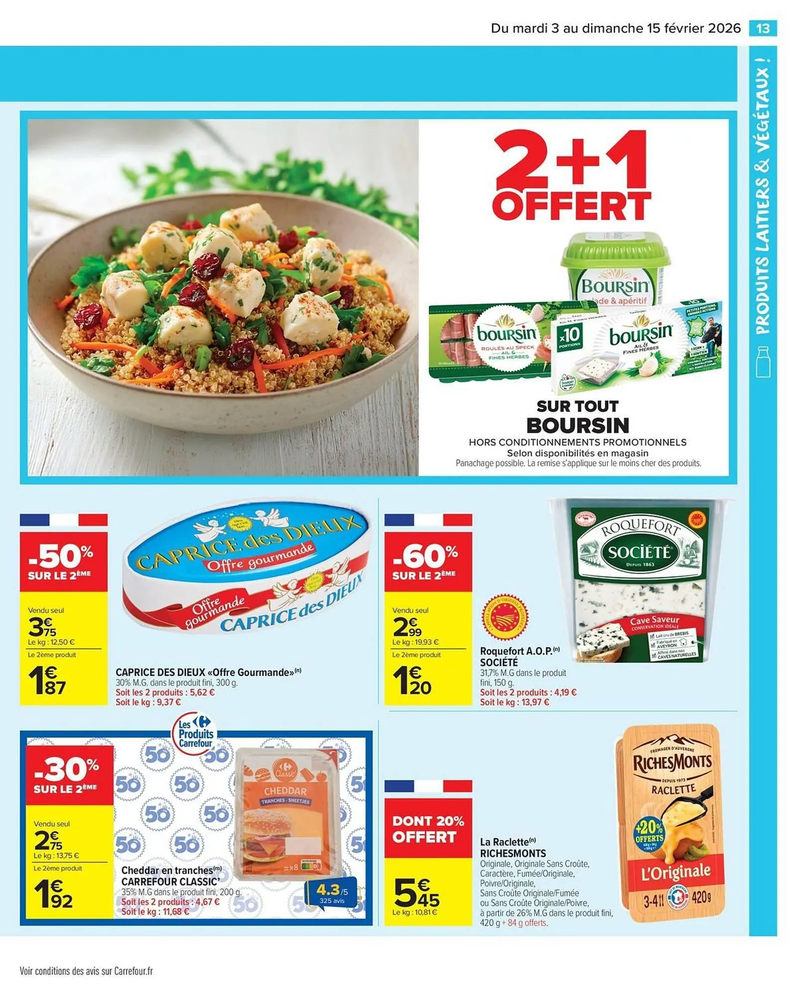 Catalogue Carrefour Market du 3 février au 15 février 2026 - Catalogue page 15