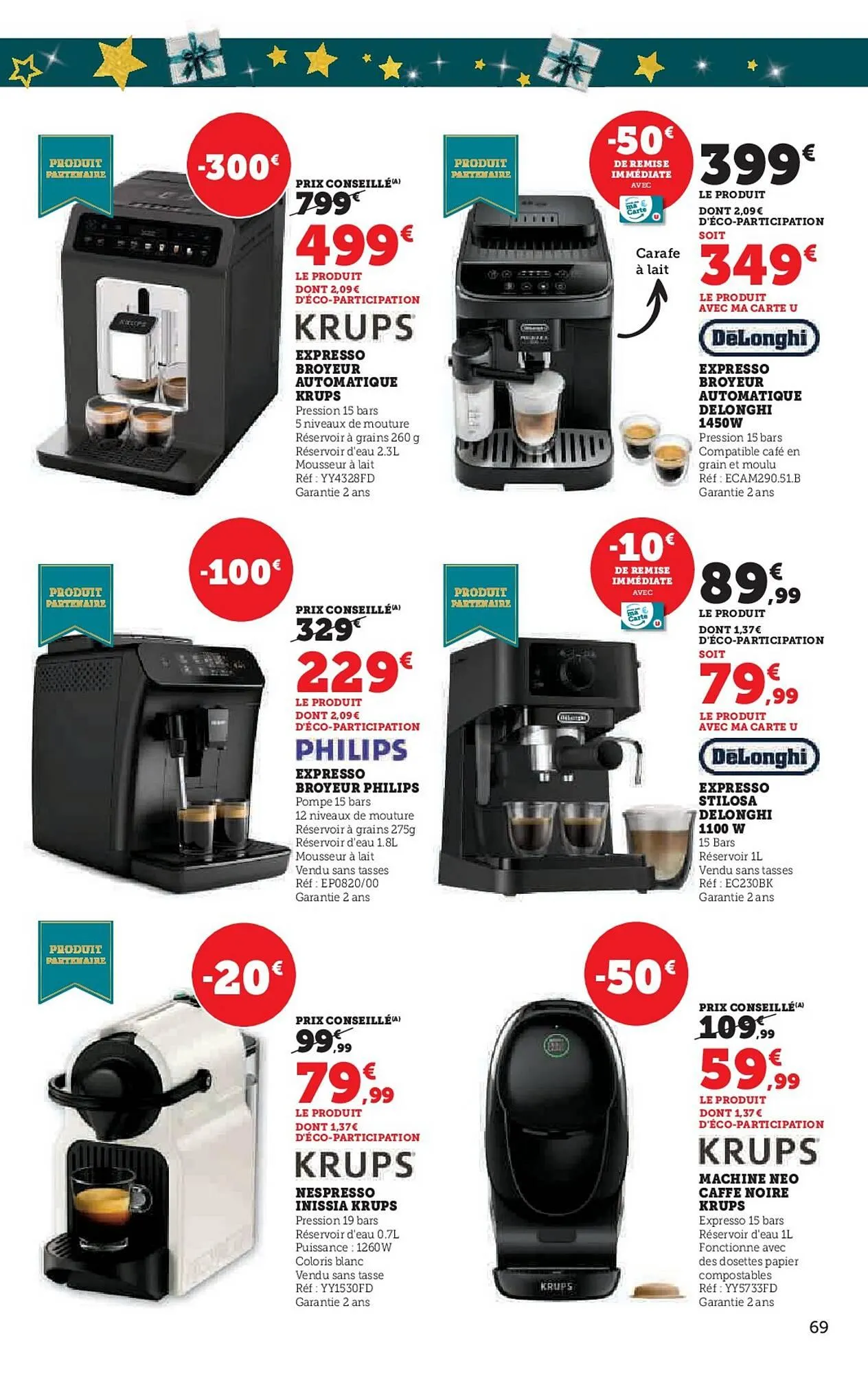 Catalogue Hyper U du 12 novembre au 30 novembre 2025 - Catalogue page 69